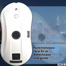 Robot Pentru Curatarea Geamurilor EDAR, Functie De Pulverizare Si Planificare Traseu, Senzori Detectie Margini, Fara Fir, Con... Robot Pentru Curatarea Geamurilor EDAR, Functie De Pulverizare Si Planificare Traseu, Senzori Detectie Margini, Fara Fir, Con...