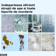 Robot Pentru Curatarea Geamurilor EDAR, Functie De Pulverizare Si Planificare Traseu, Senzori Detectie Margini, Fara Fir, Con... Robot Pentru Curatarea Geamurilor EDAR, Functie De Pulverizare Si Planificare Traseu, Senzori Detectie Margini, Fara Fir, Con...