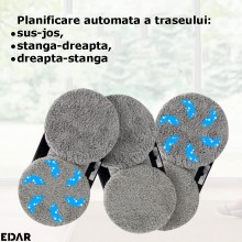 Robot Pentru Curatarea Geamurilor EDAR, Functie De Pulverizare Si Planificare Traseu, Senzori Detectie Margini, Fara Fir, Con... Robot Pentru Curatarea Geamurilor EDAR, Functie De Pulverizare Si Planificare Traseu, Senzori Detectie Margini, Fara Fir, Con...