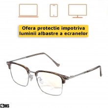 Ochelari Protectie Calculator SIKS, Ecran Telefon, Tableta, Televizor, Gaming, Anti Lumina Albastra, Antireflex, Fara Dioptri...