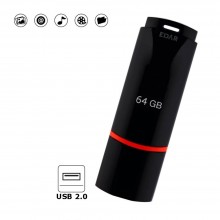 Memorie USB EDAR, Capac De Protectie, Stick Cu USB 2.0, 64 GB, Transfer Si Stocare Documente, Fisiere, Muzica, Imagini, Video...