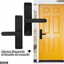 Incuietoare Inteligenta Wireless EDAR, Model RF433, Cu Maner, Amprenta Digitala, Deblocare Prin Card RFID, Aplicatie Telefon,... Incuietoare Inteligenta Wireless EDAR, Model RF433, Cu Maner, Amprenta Digitala, Deblocare Prin Card RFID, Aplicatie Telefon,...