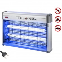 Dispozitiv Cu Ultraviolete Anti-Insecte SIKS, Lampa UVA, 30W, Gri