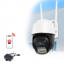 Camera De Supraveghere EDAR Pentru Interior Sau Exterior, Aplicatie Telefon, Vedere Nocturna, Alimentare Priza, Rezistenta La...