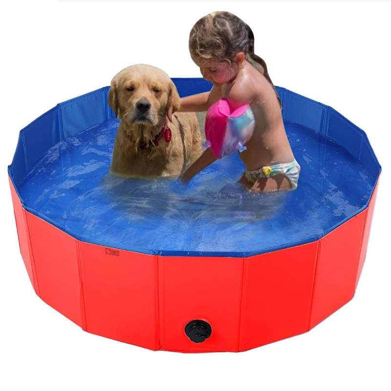 Piscina Pliabila De Exterior Sau Interior Pentru Caini Si Pisici SIKS, Sau Piscina Cu Nisip Copii, Varianta L, Diametru 80 Cm... Piscina Pliabila De Exterior Sau Interior Pentru Caini Si Pisici SIKS, Sau Piscina Cu Nisip Copii, Varianta L, Diametru 80 Cm...