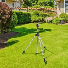 Aspersor Rotativ SIKS cu Trepied Telescopic pentru Gradina si Gazon, Automat, Rotatie 360°, Inaltime Ajustabila Pana la 90 cm... Aspersor Rotativ SIKS cu Trepied Telescopic pentru Gradina si Gazon, Automat, Rotatie 360°, Inaltime Ajustabila Pana la 90 cm...