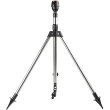 Aspersor Rotativ SIKS cu Trepied Telescopic pentru Gradina si Gazon, Automat, Rotatie 360°, Inaltime Ajustabila Pana la 90 cm...