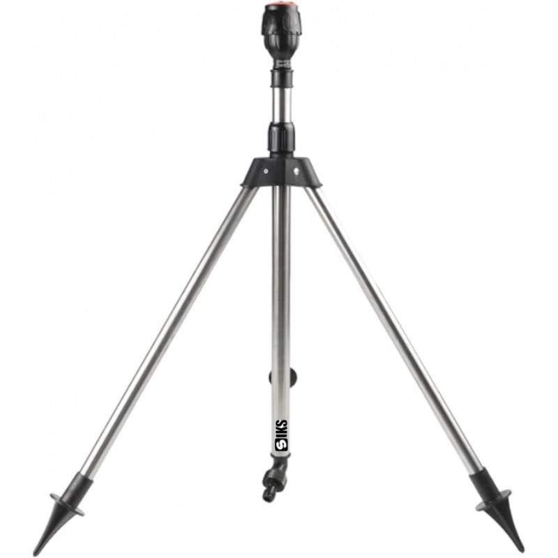 Aspersor Rotativ SIKS cu Trepied Telescopic pentru Gradina si Gazon, Automat, Rotatie 360°, Inaltime Ajustabila Pana la 90 cm... Aspersor Rotativ SIKS cu Trepied Telescopic pentru Gradina si Gazon, Automat, Rotatie 360°, Inaltime Ajustabila Pana la 90 cm...