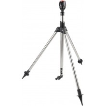 Aspersor Rotativ EDAR cu Trepied Telescopic pentru Gradina si Gazon, 360°, Inaltime Reglabila 90 cm, Stativ din Otel Inoxidab...