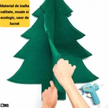 Material Textil Fetru SIKS, Acrilic 100%, Lungime 3 Metri x 20 Cm, Pasla Multi Functionala, Moale La Atingere, Pentru Proiect... Material Textil Fetru SIKS, Acrilic 100%, Lungime 3 Metri x 20 Cm, Pasla Multi Functionala, Moale La Atingere, Pentru Proiect...
