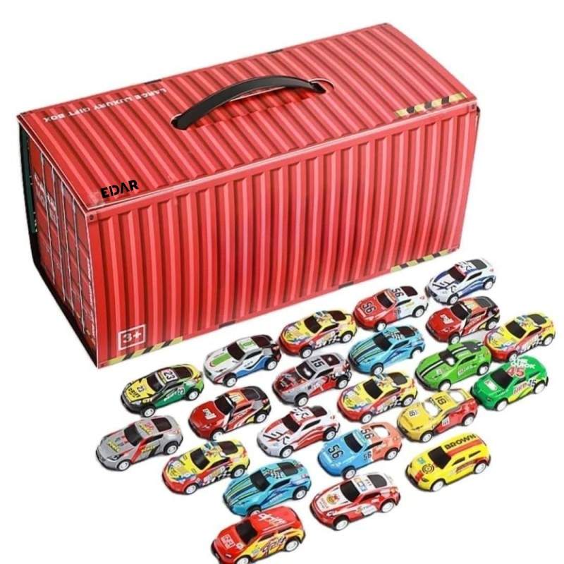 Set 48 Masinute Metalice si Camioane EDAR cu Tractiune, Cutie Container Transformabila in Covor de Joaca, Modele Diverse din ... Set 48 Masinute Metalice si Camioane EDAR cu Tractiune, Cutie Container Transformabila in Covor de Joaca, Modele Diverse din ...