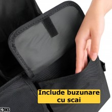 Organizator Auto Pentru Portbagaj SIKS, Cutie Organizare Pliabila, 56 x 40 x 26 cm, Capacitate Mare, Compartimente Pentru Scu... Organizator Auto Pentru Portbagaj SIKS, Cutie Organizare Pliabila, 56 x 40 x 26 cm, Capacitate Mare, Compartimente Pentru Scu...