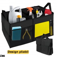 Organizator Auto Pentru Portbagaj SIKS, Cutie Organizare Pliabila, 56 x 40 x 26 cm, Capacitate Mare, Compartimente Pentru Scu... Organizator Auto Pentru Portbagaj SIKS, Cutie Organizare Pliabila, 56 x 40 x 26 cm, Capacitate Mare, Compartimente Pentru Scu...