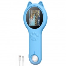 Microscop Digital Portabil Pentru Copii SIKS, Marire 1000x, 2MP, Inregistrare Foto/Video HD, Atribute Profesionale, Pentru Sc...