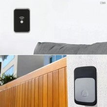 Sonerie Fara Fir Wireless SIKS Pentru Usa Apartament Sau Poarta Casa, Alimentare Priza 220V, Rezistenta La Apa IP44, Raza Mar... Sonerie Fara Fir Wireless SIKS Pentru Usa Apartament Sau Poarta Casa, Alimentare Priza 220V, Rezistenta La Apa IP44, Raza Mar...