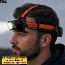 Lanterna Profesionala SIKS De Cap Pentru Pescuit, Camping, Vanatoare, Putere Ultra White 30W, 3000 Lumeni, Zoom Telescopic, F... Lanterna Profesionala SIKS De Cap Pentru Pescuit, Camping, Vanatoare, Putere Ultra White 30W, 3000 Lumeni, Zoom Telescopic, F...