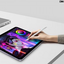 Stylus Pen Universal SIKS Cu Afisaj LED 4 Niveluri Baterie, Creion Capacitiv Compatibil Telefon Si Tableta Cu Sisteme Operare...