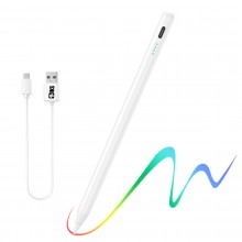 Stylus Pen Universal SIKS Cu Afisaj LED 4 Niveluri Baterie, Creion Capacitiv Compatibil Telefon Si Tableta Cu Sisteme Operare...