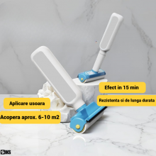Solutie Profesionala Antialunecare SIKS Tratament Antiderapant pentru Gresie, Faianta, Marmura, Granit Sau Piatra, Efect Rapi...