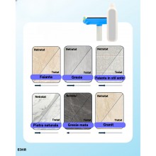 Solutie Profesionala Antialunecare EDAR pentru Gresie, Faianta, Marmura, Granit si Piatra, Efect Rapid 15 Min, 600 g, Transpa... Solutie Profesionala Antialunecare EDAR pentru Gresie, Faianta, Marmura, Granit si Piatra, Efect Rapid 15 Min, 600 g, Transpa...
