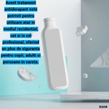 Solutie Profesionala Antialunecare EDAR pentru Gresie, Faianta, Marmura, Granit si Piatra, Efect Rapid 15 Min, 600 g, Transpa...