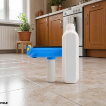 Solutie Profesionala Antialunecare EDAR pentru Gresie, Faianta, Marmura, Granit si Piatra, Efect Rapid 15 Min, 600 g, Transpa... Solutie Profesionala Antialunecare EDAR pentru Gresie, Faianta, Marmura, Granit si Piatra, Efect Rapid 15 Min, 600 g, Transpa...