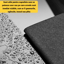 Lavete Microfibra Profesionale, Set 5 Bucati, 30x30 cm – Curatare Fara Urme, Fara Scame Si Zgarieturi, Carpe Curatare Pentru ...