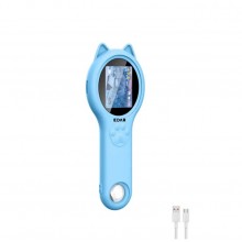 Microscop Digital Portabil pentru Copii EDAR, Marire 1000x, Ecran HD, Camera 2MP, Foto si Video HD, 8 LED, Microscop Educativ...
