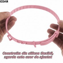 Zgarda Antiparazitara EDAR Pe Baza de Uleiuri din Plante, Fara Alergeni, Pentru Animale De Companie, Caini De Talie Mica Si P...