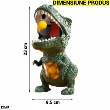 Jucarie Interactiva Copii EDAR – Tinta Mobila Dinozaur T‑Rex cu Pulverizare Apa, Set 2 Pistoale Aer si 24 Mingi Spuma, Joc de... Jucarie Interactiva Copii EDAR – Tinta Mobila Dinozaur T‑Rex cu Pulverizare Apa, Set 2 Pistoale Aer si 24 Mingi Spuma, Joc de...