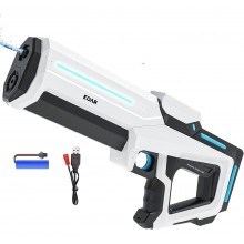 Pistol Electric cu Apa EDAR, Reincarcabil USB, Auto-Absorbtie, Jet 10m, Compatibil Sticla Externa, Jucarie Interactiva Vara, ...