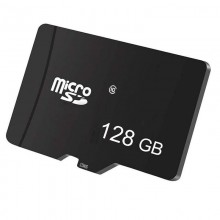 Card de memorie MicroSD SIKS, 128 GB, Clasa 10, Pentru Camera Auto, Telefon, Camera Video De Supraveghere, DVR Auto, Aparat f...