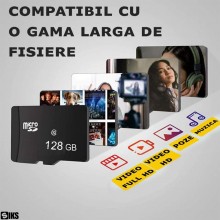Card de memorie MicroSD SIKS, 128 GB, Clasa 10, Pentru Camera Auto, Telefon, Camera Video De Supraveghere, DVR Auto, Aparat f... Card de memorie MicroSD SIKS, 128 GB, Clasa 10, Pentru Camera Auto, Telefon, Camera Video De Supraveghere, DVR Auto, Aparat f...