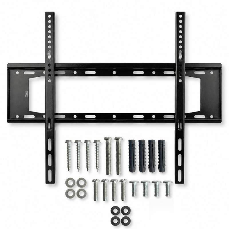 Suport TV Fix Universal 40–85 inch SIKS, 102–216 cm, Sustinere Ferma, Capacitate 75 kg, Metal Monobloc, Montaj Pe Perete – Co...