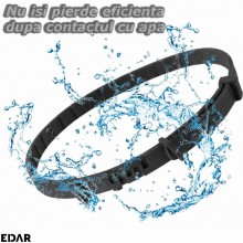 Zgarda Antiparazitara EDAR Pe Baza de Uleiuri din Plante, Fara Alergeni, Pentru Animale De Companie, Caini De Talie Mica Si P...
