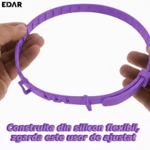 Zgarda Antiparazitara EDAR Pe Baza de Uleiuri din Plante, Fara Alergeni, Pentru Animale De Companie, Caini De Talie Mica Si P...