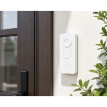 Sonerie Wireless SIKS Pentru Casa, Apartament, Poarta Cu Baterii, Fara Fir, Rezistenta La Apa, Distanta Functionare 50 Metri,...