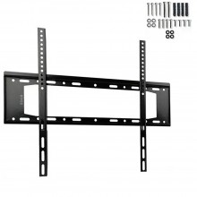 Suport TV Metalic EDAR, Compatibilitate 40–85 inch, Greutate Maxima Suportata 75 kg, Accesorii Instalare Incluse, Negru