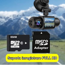 Card de Memorie MicroSD 2 GB EDAR, Clasa 10 De Viteza, TF Cu Adaptor SD Inclus, Potrivit Pentru Camera Supraveghere, Telefon,...