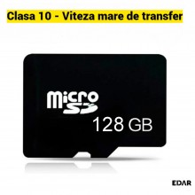 Card MicroSD 128GB EDAR, Clasa 10, Viteza Ridicata, Compatibil cu Camera Foto, Video, DVR Auto, Supraveghere, Telefon, Laptop... Card MicroSD 128GB EDAR, Clasa 10, Viteza Ridicata, Compatibil cu Camera Foto, Video, DVR Auto, Supraveghere, Telefon, Laptop...