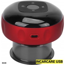 Aparat De Masaj 3 in 1 Cu Infrarosu Si Vacuum EDAR, Tonifiere, Scraping Massager, Anticelulitic, Slabire , Rosu/Negru Aparat De Masaj 3 in 1 Cu Infrarosu Si Vacuum EDAR, Tonifiere, Scraping Massager, Anticelulitic, Slabire , Rosu/Negru