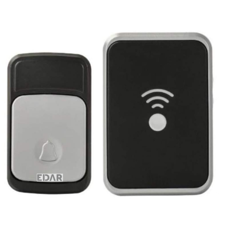 Sonerie Fara Fir EDAR Wireless, Rezistenta la Apa, Volum Reglabil, 36 Melodii, Montaj Fara Gauri, Cu Baterii si/sau Priza, Ar... Sonerie Fara Fir EDAR Wireless, Rezistenta la Apa, Volum Reglabil, 36 Melodii, Montaj Fara Gauri, Cu Baterii si/sau Priza, Ar...