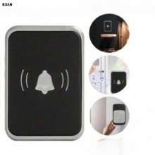 Sonerie Fara Fir EDAR Wireless, Rezistenta la Apa, Volum Reglabil, 36 Melodii, Montaj Fara Gauri, Cu Baterii si/sau Priza, Ar... Sonerie Fara Fir EDAR Wireless, Rezistenta la Apa, Volum Reglabil, 36 Melodii, Montaj Fara Gauri, Cu Baterii si/sau Priza, Ar...