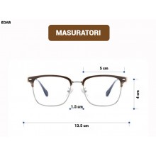 Ochelari Protectie EDAR Model A1019 pentru Calculator, Gaming, Telefon si TV, Filtru Lumina Albastra, Antireflex, Rama Maro, ... Ochelari Protectie EDAR Model A1019 pentru Calculator, Gaming, Telefon si TV, Filtru Lumina Albastra, Antireflex, Rama Maro, ...