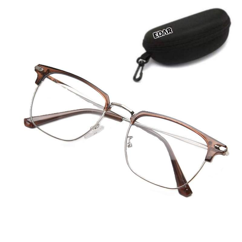 Ochelari Protectie EDAR Model A1019 pentru Calculator, Gaming, Telefon si TV, Filtru Lumina Albastra, Antireflex, Rama Maro, ... Ochelari Protectie EDAR Model A1019 pentru Calculator, Gaming, Telefon si TV, Filtru Lumina Albastra, Antireflex, Rama Maro, ...