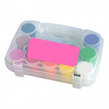 Set 12 Culori Guasa Lavabila EDAR pentru Copii, Activitiati Scolare si Timp Liber, 20 ml, pe Baza de Apa, Non-Toxica, Cutie c...