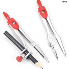 Trusa De Geometrie 10 Piese EDAR, Set Instrumente Pentru Desen Tehnic Si Matematica, Potrivit Pentru Scoala, Gimnaziu, Liceu,... Trusa De Geometrie 10 Piese EDAR, Set Instrumente Pentru Desen Tehnic Si Matematica, Potrivit Pentru Scoala, Gimnaziu, Liceu,...