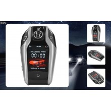 Cheie Auto Inteligenta Universala EDAR Smart Key cu Touchscreen LCD, Bluetooth, Keyless Entry/Go, Auto Lock si Control Portba... Cheie Auto Inteligenta Universala EDAR Smart Key cu Touchscreen LCD, Bluetooth, Keyless Entry/Go, Auto Lock si Control Portba...