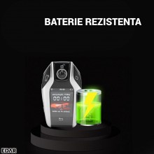 Cheie Auto Inteligenta Universala EDAR Smart Key cu Touchscreen LCD, Bluetooth, Keyless Entry/Go, Auto Lock si Control Portba... Cheie Auto Inteligenta Universala EDAR Smart Key cu Touchscreen LCD, Bluetooth, Keyless Entry/Go, Auto Lock si Control Portba...