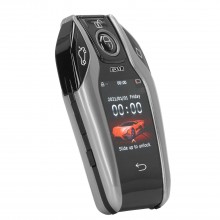 Cheie Auto Inteligenta Universala EDAR Smart Key cu Touchscreen LCD, Bluetooth, Keyless Entry/Go, Auto Lock si Control Portba...